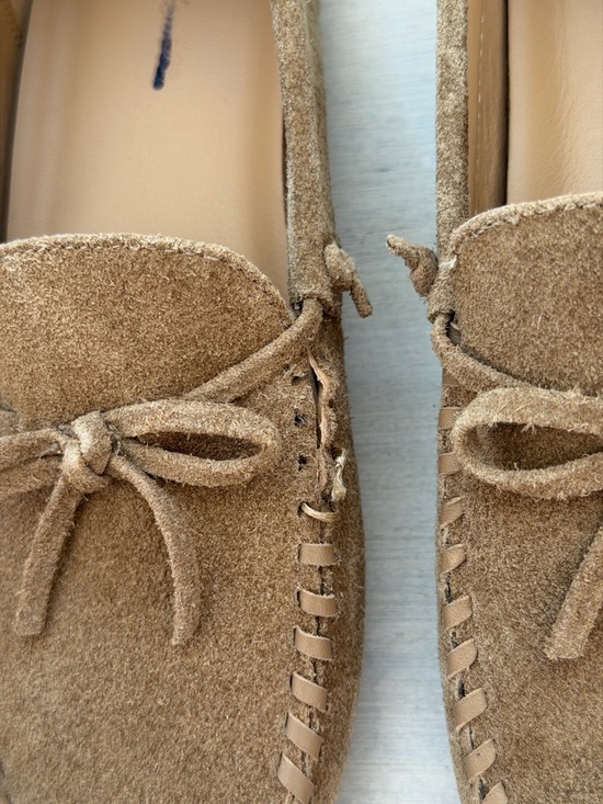 Madewell The Meadow Whipstitched Driver in Classic Desert, Size 7.5 - Picture 10 of 11